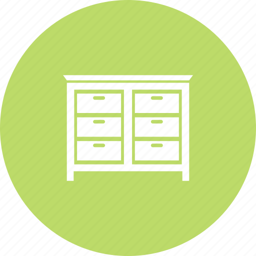 Archive, cabinet, documents, drawer icon - Download on Iconfinder