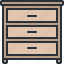 drawer, furniture, home, household, shelf 