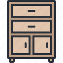 drawers, furniture, home, household, room, wardrobe