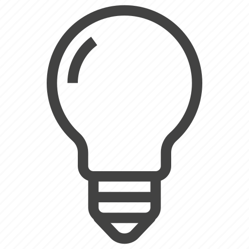 Bulb, lamp, light, lightbulb, lighting icon - Download on Iconfinder