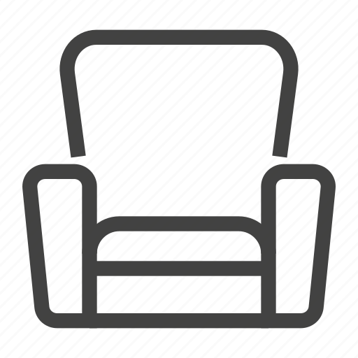 Armchair, furniture, interior icon - Download on Iconfinder