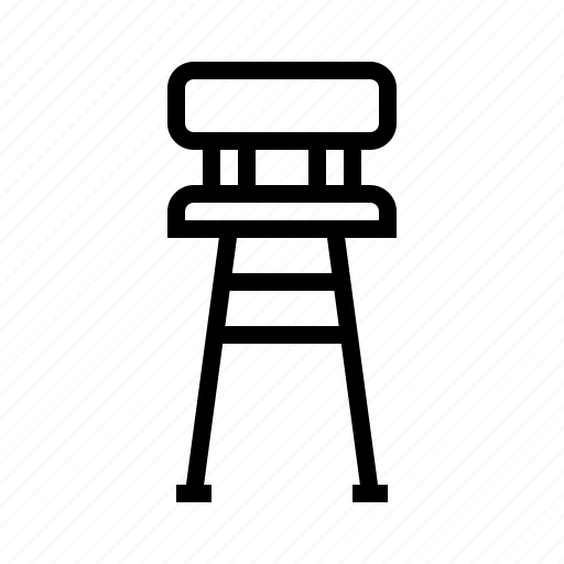 Bar, chair, furniture icon - Download on Iconfinder