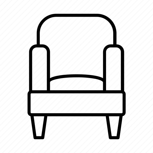Chair, furniture, house, household, indoor, room, wing icon - Download on Iconfinder