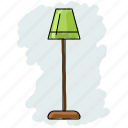 floor, lamp, idea, furniture, interior, pendraw