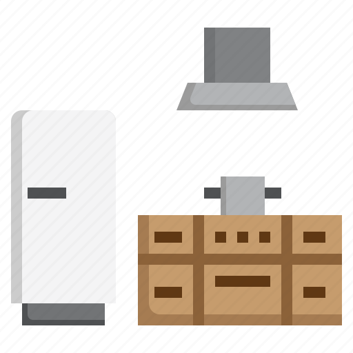 Kitchen, furniture, home, room, interior icon - Download on Iconfinder
