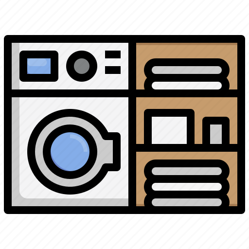 Laundry, room, furniture, home, interior icon - Download on Iconfinder