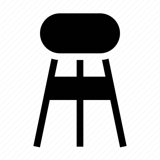 Chair, decor, furniture, households, interior, room, stool icon - Download on Iconfinder