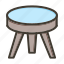 stool, bar, chair, interior, decoration 