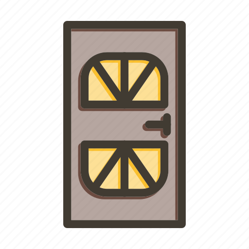 Door, home, furniture, entrance, rom icon - Download on Iconfinder