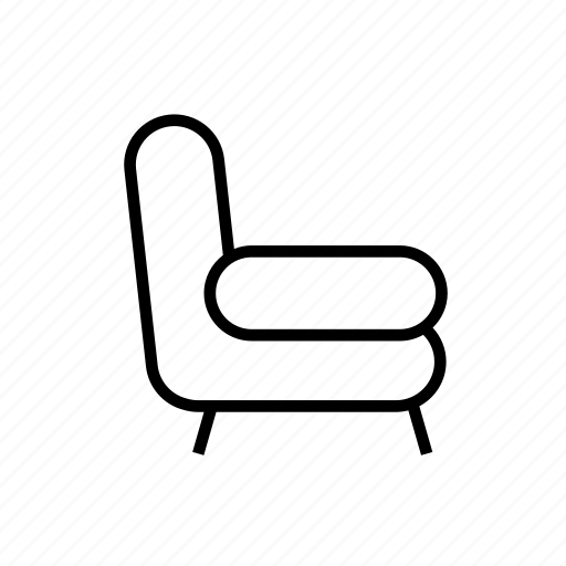 Armchair, armchair002, chair, furniture, seat, sofa icon - Download on Iconfinder