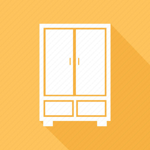 Almirah, furniture, wardrobe icon - Download on Iconfinder