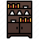bookcase, furniture, household, bookshelf, storage