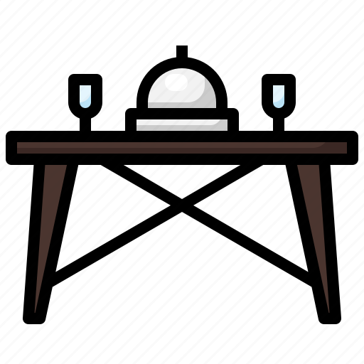 Dinning, table, furniture, dinner, eating icon - Download on Iconfinder