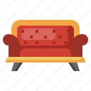 sofa, couch, relax, furniture, rest