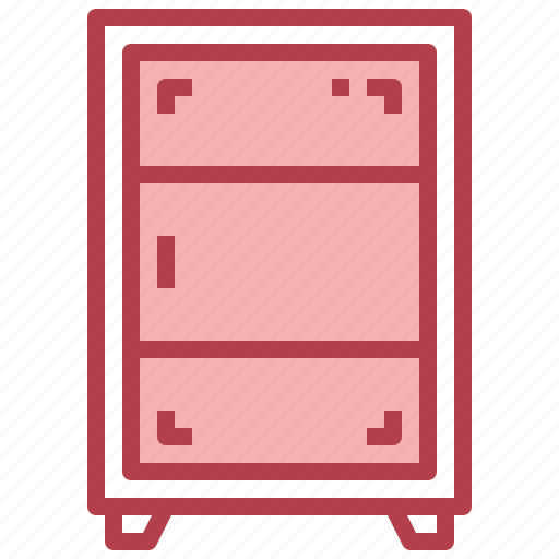 Cabinet, cupboard, furniture, household, decor icon - Download on Iconfinder