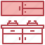 kitchen, furniture, household, drawer, cupboard 