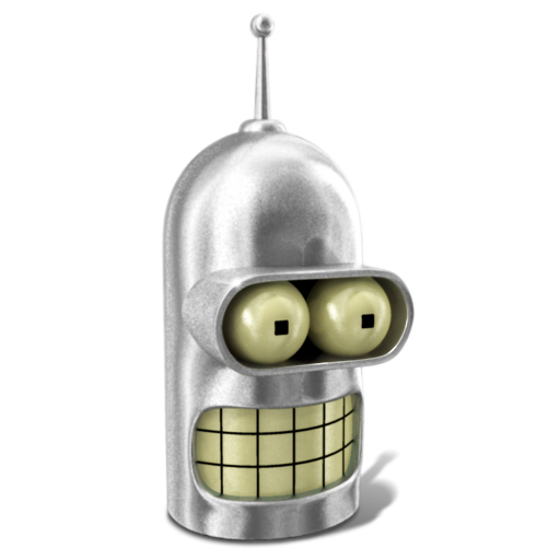 Bender, futurama, robot icon - Free download on Iconfinder