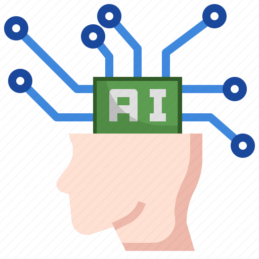 Artificial, intelligence, brain, ai, automaton, technology icon - Download on Iconfinder