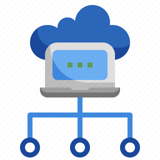 Cloud, hosting, computing, servers, network icon - Download on Iconfinder