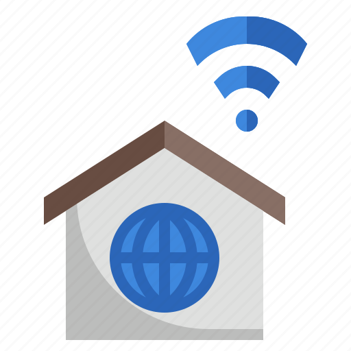 Digital, house, smart, home, internet, technology, electronics icon - Download on Iconfinder