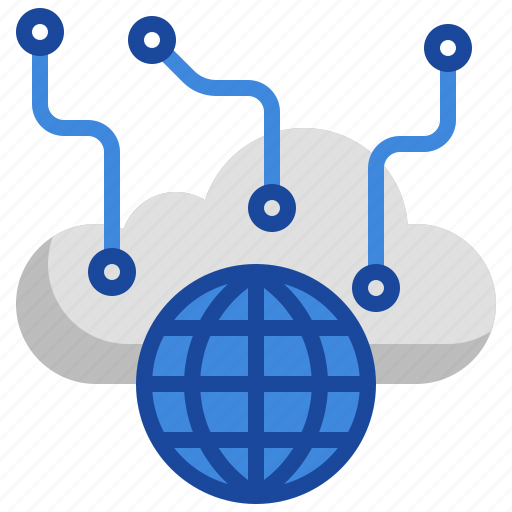 Internet, earth, globe, wireless, grid icon - Download on Iconfinder