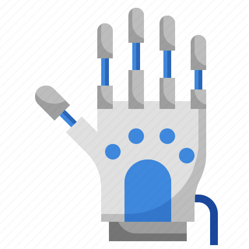Tracking, glove, augmented, reality, virtual icon - Download on Iconfinder