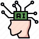 artificial, intelligence, brain, ai, automaton, technology