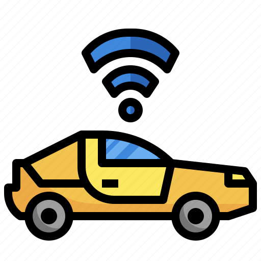 Autonomous, car, driverless, future, transportation icon - Download on Iconfinder