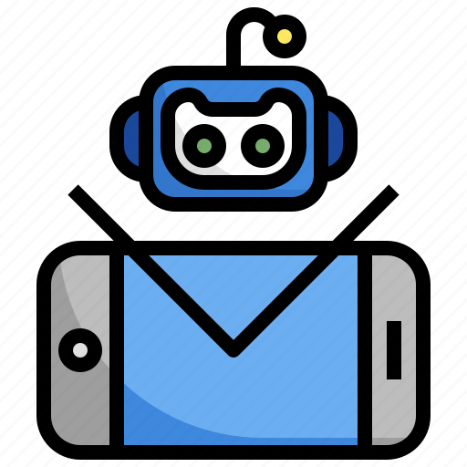 Intelligent, personal, assistant, robotics, logistics icon - Download on Iconfinder