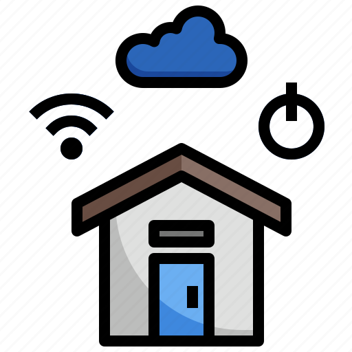 Smart, house, home, automation, architecture, city, electronics icon - Download on Iconfinder