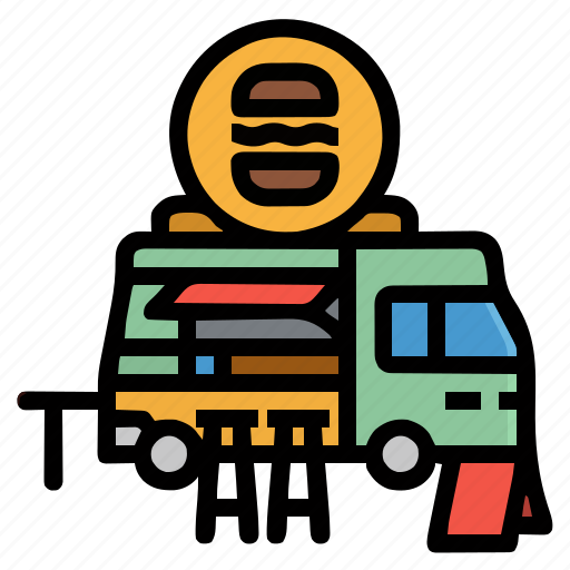 Food, truck icon - Download on Iconfinder on Iconfinder