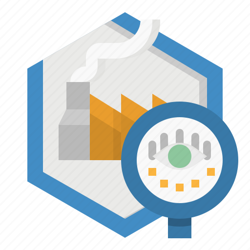 Auditors, factory, gas, greenhouse, standard icon - Download on Iconfinder