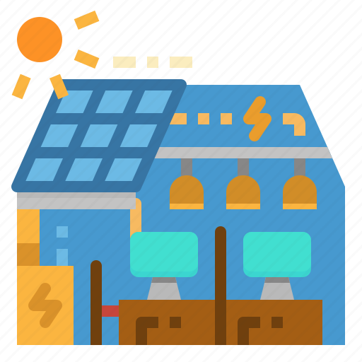 Office, power, powered, solar, technology icon - Download on Iconfinder