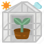 farming, greenhouses, hightech, plant, vertical 