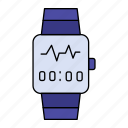 hand watch, smart, stopwatch, time, timer, watch, smart watch