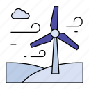 electricity, energy, generator, power, turbine, wind, windmill