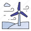 electricity, energy, generator, power, turbine, wind, windmill 