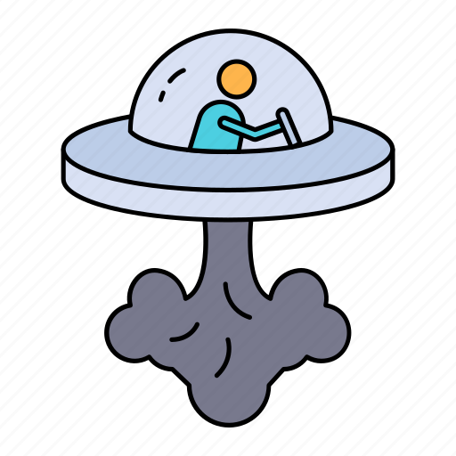 Alien, rocket, ship, spacecrat, spaceship, ufo icon - Download on Iconfinder