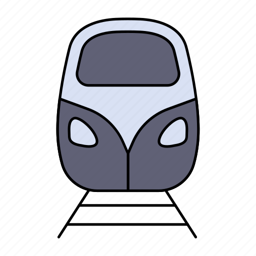 Automated, city bus, city tram, driverless, railway, train, metro icon - Download on Iconfinder
