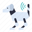 animal, dog, machine, obedience, robot, wireless, robotic dog