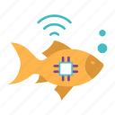 chipset, connection, fish, network, processor, seafood, wireless