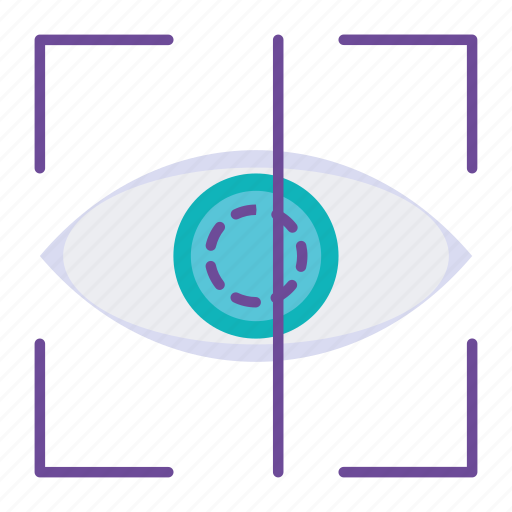 Eye, focus, look, search, see, vision icon - Download on Iconfinder