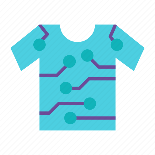 Ac shirt, clothes, future, robotic, shirt, wear icon - Download on Iconfinder