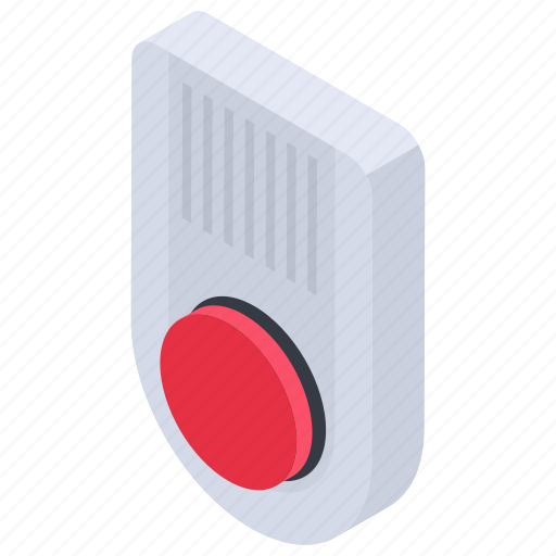 Alarm button, emergency alarm button, emergency button, fire button, safety button icon - Download on Iconfinder