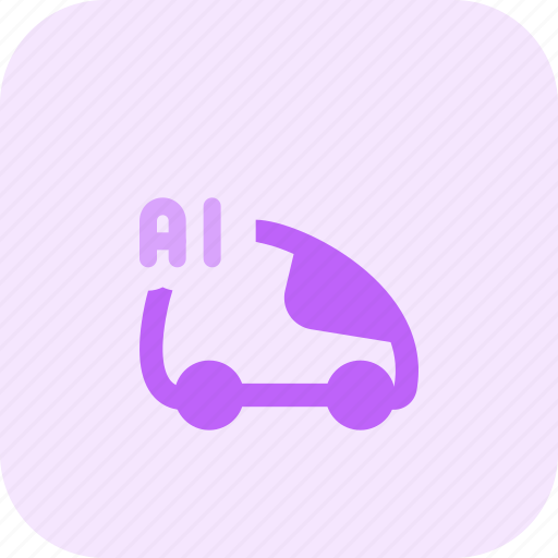Artificial, intelligence, car, future, technology icon - Download on Iconfinder