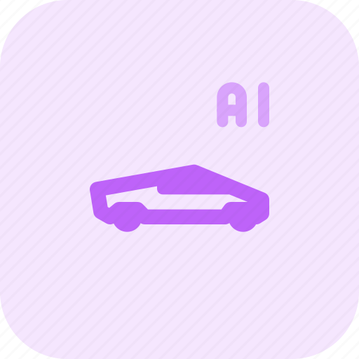 Cybertruck, artificial, intelligence, future icon - Download on Iconfinder