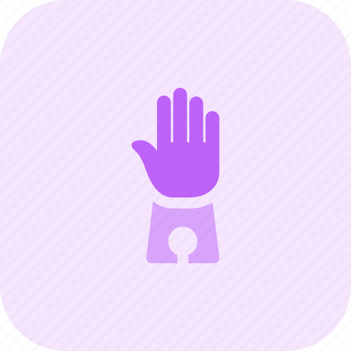 Hand, robot, future, technology icon - Download on Iconfinder