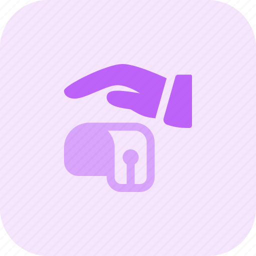 Hand, sensor, future, technology icon - Download on Iconfinder