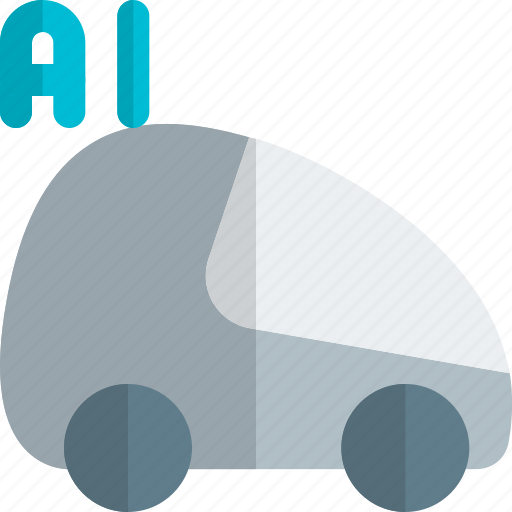 Artificial, intelligence, car, future, technology icon - Download on Iconfinder