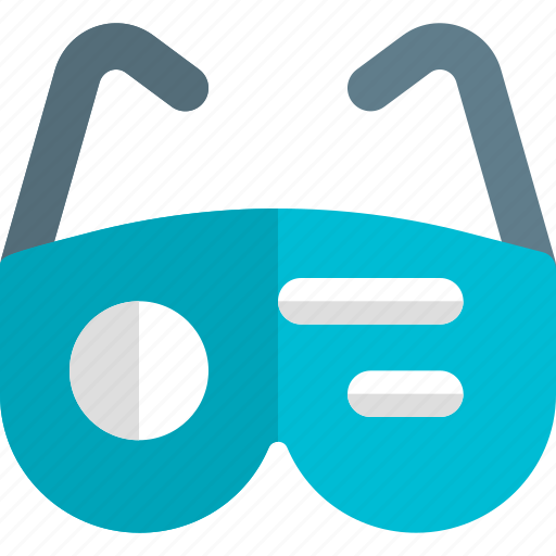 Glass, gadget, google goggles, future, technology icon - Download on Iconfinder